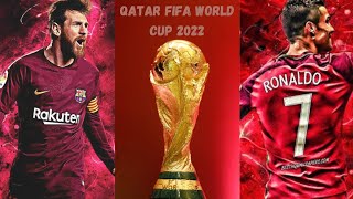 FIFA World cup Qatar 2022 |  Wavin' Flag song tribute #qatarworldcup #messi #ronaldo