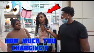 ASKING GIRLS FOR THEIR ONLYFANS🤭💦 | Public Interview | Mk3maxwell