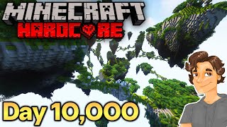 I Survived 10,000 Days in Hardcore Minecraft!