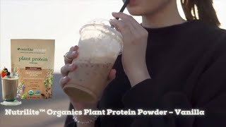 Where we found Nutrilite™ Organics Plant Protein Powder – Vanilla