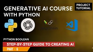 Python Boolean Data Types Explained | Generative AI Series Part 6 | True vs False in Python
