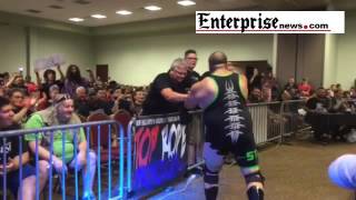 Top Rope Promotion s wrestling in Brockton