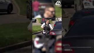Police release footage showing Nashville shooting suspect entering school