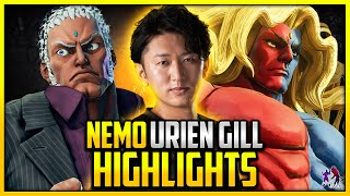 Strongest Brothers Player ▰ Nemo Urien Gill Highlights ▰ SFV Champion Edition Reborn