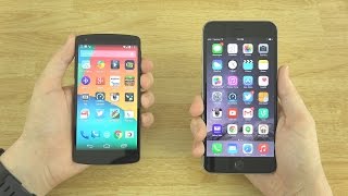 Android vs iOS - My First Impressions!