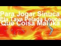 MC Anjo - Jogar Sinuca ( LD Lyrics ) Deejhay Bahia