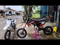 TINGGAL PILIH MINI MOTO PAKET HEDON DAN PAKET HEMAT!! TINGGAL PASANG MESIN AJA!!