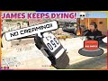 James Randal Gets his Own Death Switch! (Keeps Dying) |  NoPixel GTA RP | TTV (Spaceboy)