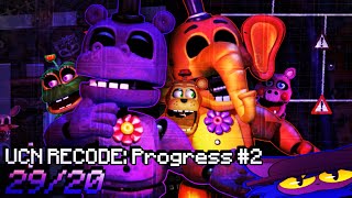 UCN Recode: Progress #2 - 29/20 Completed
