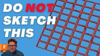 Fusion 360 Rectangular Pattern – Stop Copying & Pasting! Do This Instead