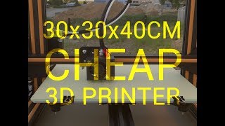 Creality CR-10 - The perfect cheap 3D printer