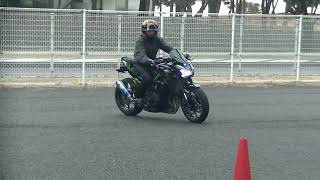 第７４０回　へなちょこライダー走行会　やっちんさん　旋回練習