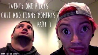 Twenty One Pilots - Cute and funny moments part 1