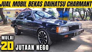 JUAL MOBIL BEKAS DAIHATSU CHARMANT TERMURAH MULAI 11 JUTA NEGO | JUAL MOBIL BEKAS