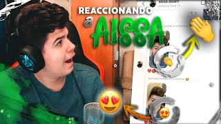 REACCIONO POR PRIMERA VEZ A AISSA (CHICO MALO,ME LA TENGO JUGAR,PA TI QUE SOY) *NO ME ESPERABA ESTO*