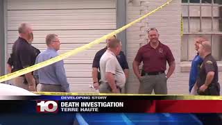 Terre Haute death investigation underway