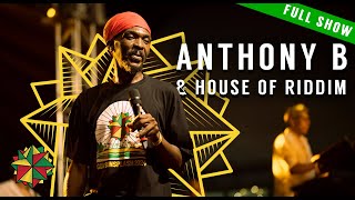 Anthony B \u0026 House of Riddim - LIVE at Goa Sunsplash 2024 (Full Show)