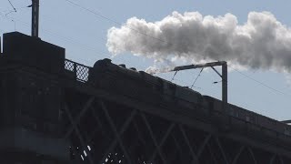 46115 Scots Guardsman Through Newcastle 20/05/2023