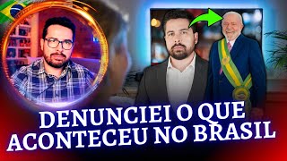 BOMBA 💣 Fui na TV dos EUA e por 13 min DENUNCIEI o que aconteceu no Brasil