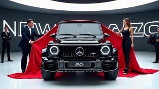 2025 Why the G-Wagon Is the King of SUVs