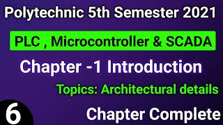 Architectural Details| PLC 5th semester| PLC microcontroller & SCADA|Electrical department by shivam