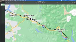 Mapping in Apple Keynote