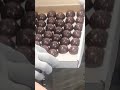 Partake collective candy factory Proccessor, spotted chocolate sample | Long Beach in CA (11/9/2024)