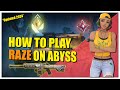 THE COMPLETE RAZE MAP GUIDE for ABYSS in VALORANT!!