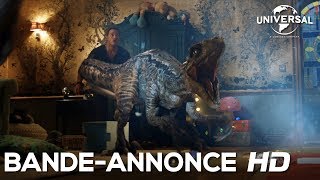 Jurassic World: Fallen Kingdom Bande-Annonce Finale (Universal Pictures) HD