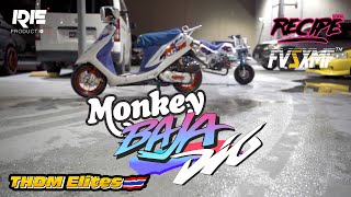 Honda Dio | Monkey (Baja Edition) - THDM Elites 2T|4T Meet