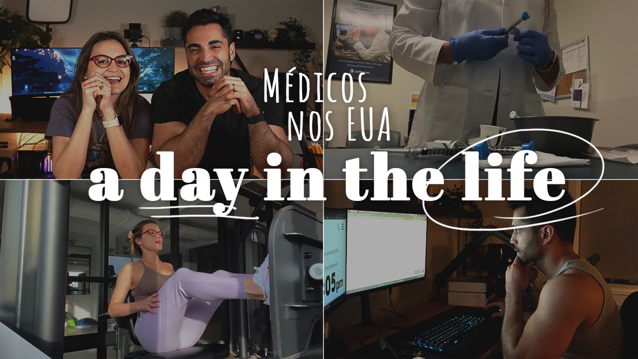 Rotina De Médicos Nos Eua Day In The Life Youtube