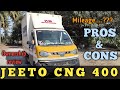 Mahindra jeeta CNG 400 PLUS | DETAILED REVIEW | TAMIL | Is it better to buy now..??