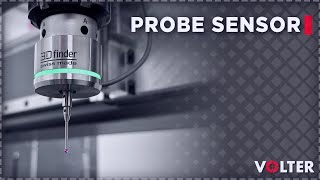 VOLTER: Probe Sensor Feature for CNC Routers