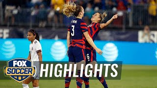 USWNT dominates Mexico, 4-0, in Olympic send-off match | FOX SOCCER HIGHLIGHTS