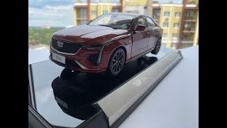 Cadillac CT4 1:18 Unpacking from China / Розпаковочка з Китаю