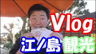 【Vlog】江ノ島観光！遊びに行ってみた！ネコちゃんワンちゃんタヌキと遭遇！！　石塚渓太（イッシー）