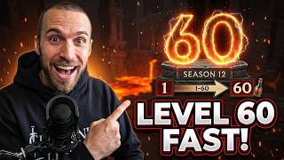 Ultimate Leveling Guide For All Classes In Diablo 4 Season 12!