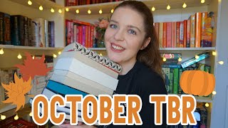 October TBR | Witchy Books and Spooky Vibes