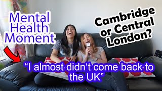 Filipino Nurse - From Cambridge to Central London + Mental Health Awareness Moment (TAGLISH)