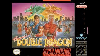 Walkthrough in Live (Zerando em live) - Snes - Double Dragon (HARD)