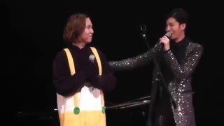 12/23 ICON NOMINWOO ノ・ミヌ ＆弟 ふんちゃん＾＾