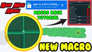 Agario New Macro Button Xelahot destroying teams with Macro on Android and iOS