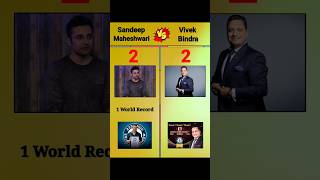 Sandeep Maheshwari vs Vivek Bindra | #comparison #facts #shorts #sandeepmaheshwari #vivekbindra