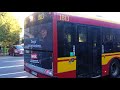 mza warszawa solaris urbino 12 iii 1813 🚍106 odjazd i praca silnika