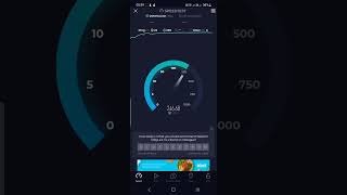 Mts speed test 8.1.2025