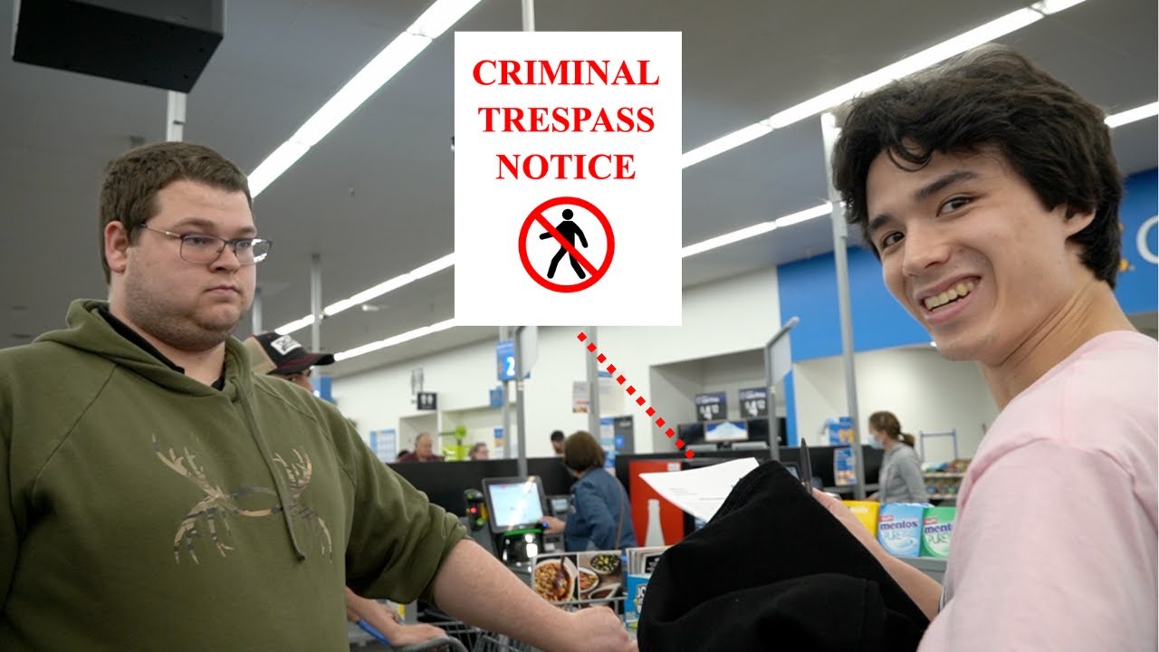 Walmart Banned Me From Every Store! (Age Restricted)