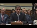 Michael Cohen questioned by Rep. Jim Jordan about Donald Trump: raw video