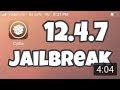 IOS 12.4.7 JAILBREAK IPHONE 6/5S NO PC