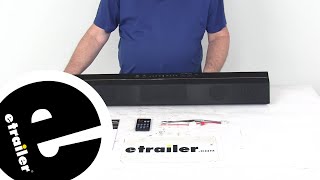 etrailer | Detailed Breakdown of the Furrion RV Bluetooth Soundbar