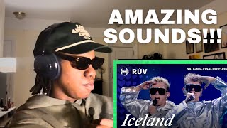 VÆB - RÓA | Iceland 🇮🇸 | National Final Performance Reaction